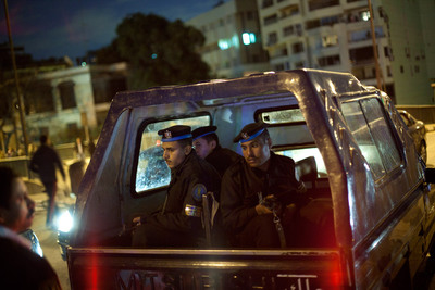 FOTOGALERIA: Policías inspeccionados