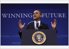 Obama reúne a su equipo de seguridad tras el discurso de Mubarak