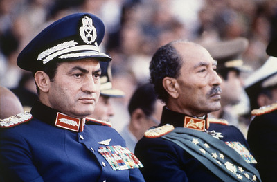 FOTOGALERIA: El último día de Sadat