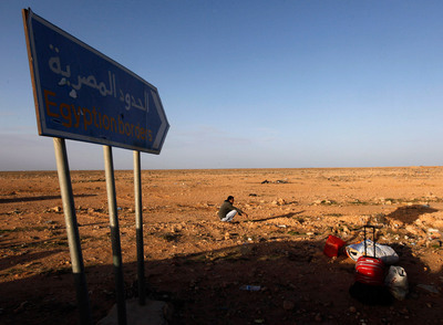 FOTOGALERIA: Salida de Libia