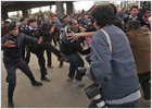 Un muerto en el ataque de leales a la monarquía contra una protesta por las reformas en Jordania