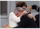 En tres meses, Rousseff ya no es Lula