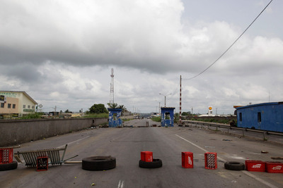 FOTOGALERIA: Barricadas