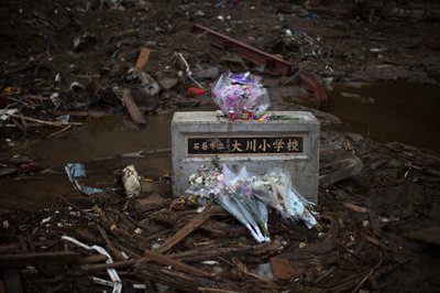 FOTOGALERIA: Flores para el recuerdo