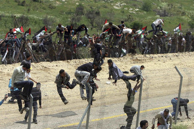 FOTOGALERIA: En la frontera siria