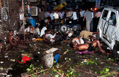 FOTOGALERIA: Momentos después del atentado