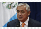 Pérez Molina se consolida favorito para las elecciones guatemaltecas