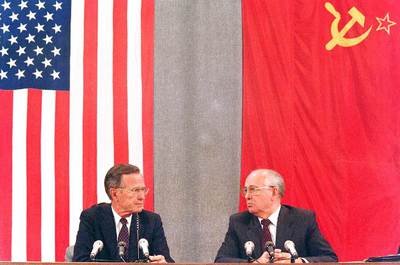 FOTOGALERIA: Encuentro bilateral USSR-EE UU