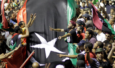 FOTOGALERIA: Con la bandera