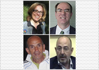 Liberados los cuatro periodistas italianos secuestrados Liberados los cuatro periodistas italianos secuestrados