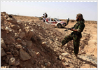 Cerco al bastión de Gadafi en el desierto