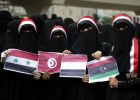 La igualdad en Yemen no está
en la agenda de los políticos La igualdad en Yemen no está
en la agenda de los políticos