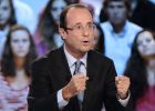 El exlíder del PS aventaja a Aubry en la recta final de los comicios