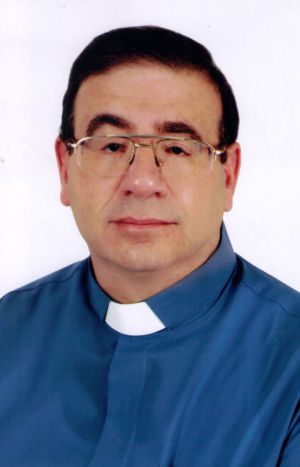 El padre Rafic Greiche