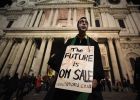 La protesta de indignados de Londres divide a la Iglesia anglicana