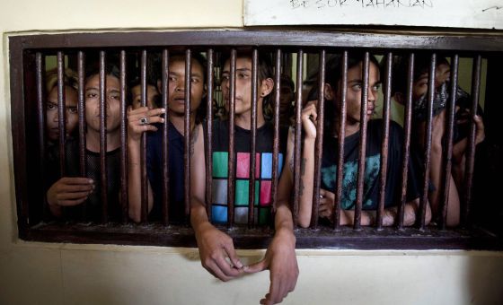 Los punk no gustan en Indonesia