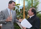 Ortega jura en Nicaragua arropado por Ahmadineyad, Chávez y Cuba