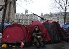 La justicia autoriza la expulsión de los acampados en Londres