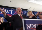 La victoria de Gingrich siembra el caos entre las filas republicanas
