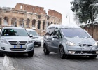 Roma, naufragio de nieve Roma, naufragio de nieve