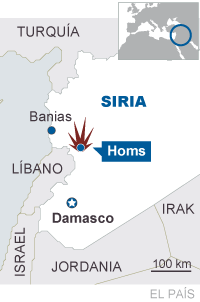 El interminable asedio de Homs