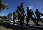 “Los agentes no salen de comisaría”