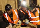 La policía desmantela el campamento de Occupy London