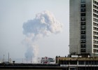 La explosión de un arsenal mata a 146 personas en Brazzaville