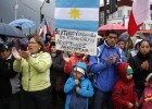 Chile comienza a controlar el conflicto social de la Patagonia
