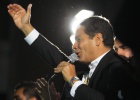 Correa, con la comunidad ecuatoriana en Madrid