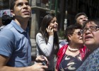 Un fuerte terremoto sacude México Un fuerte terremoto sacude México