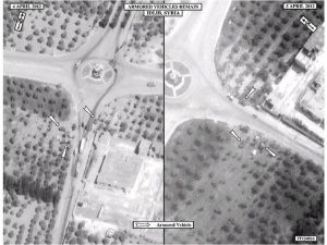 Imagen de satélite con la que EE UU quiere demostrar que el régimen mantiene su despliegue militar.