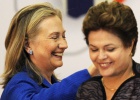 Clinton advierte en Brasil sobre los países con 'gobiernos cerrados' Clinton advierte en Brasil sobre los países con 'gobiernos cerrados'
