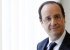 François Hollande: El candidato socialista