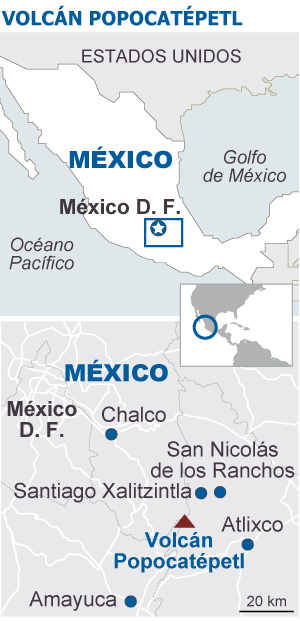 Vivir bajo el volcán