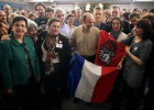 La izquierda europea celebra la victoria socialista
