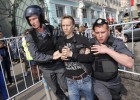 Centenares de detenidos durante la toma de posesión de Putin