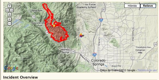 Obama visita y declara zona catastrófica el área devastada en Colorado