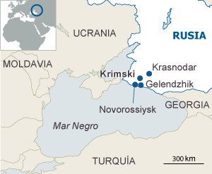 Las riadas matan a más de un centenar de personas en el sur de Rusia
