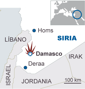 El Asad lucha por reconquistar Damasco