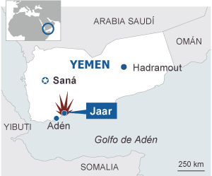 Un ataque suicida mata a decenas de personas al sur de Yemen