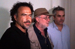 González Iñárritu, Sicilia y Alfonso Cuarón.