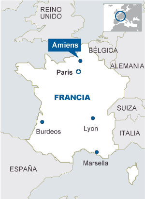 Una violenta protesta juvenil se salda con 16 policías heridos en Francia