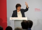 Aubry se despide del PS francés con una reivindicación de más Europa