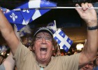 Un atentado empaña la victoria independentista en Quebec
