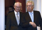 Monti propone una reunión en Roma para salvar Europa