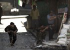 La batalla de Alepo atrapa a miles de civiles