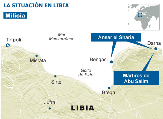 Las autoridades libias anuncian que disolverán las milicias “ilegítimas”