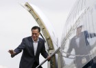Romney hace un sorprendente comentario sobre seguridad aérea