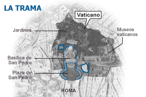 El Vaticano aplica una pena leve a El Cuervo